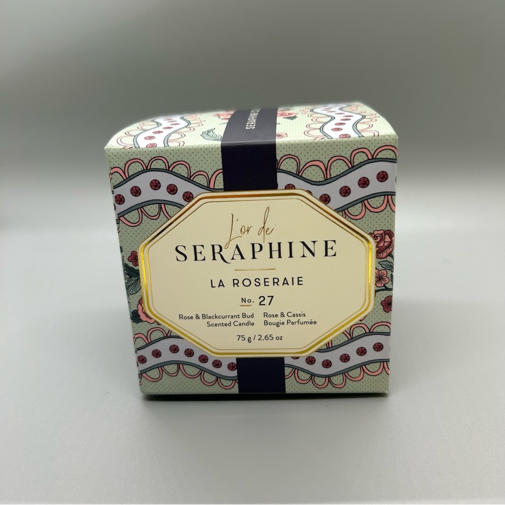 Lor de Seraphine Luxury Scented Candle La Roseraie No 27